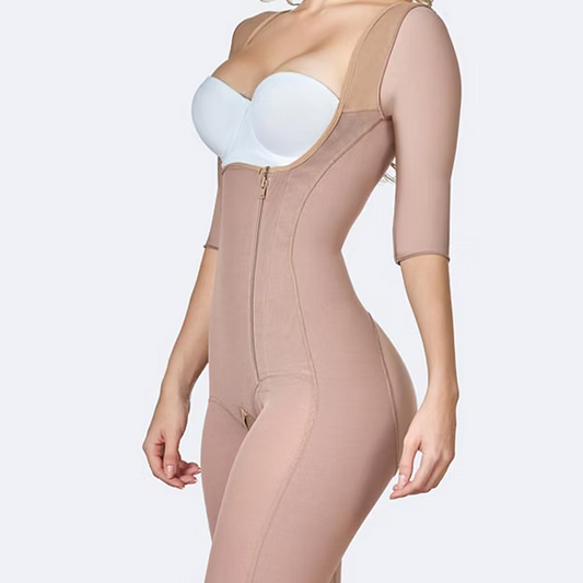Faja Colombians With Sleeves & Side Closure