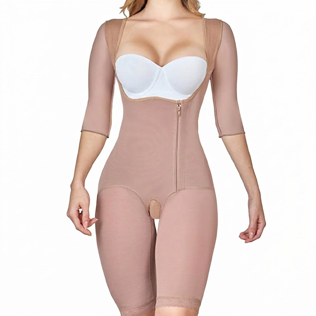 Faja Colombians With Sleeves & Side Closure