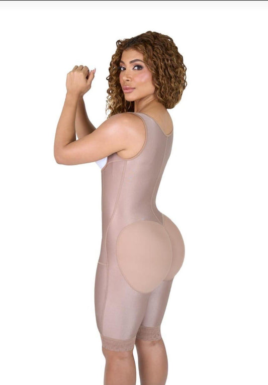 Faja Knee Length With Wide Straps