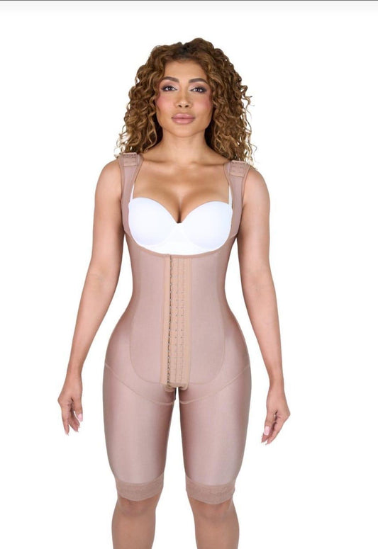 Faja Knee Length With Wide Straps