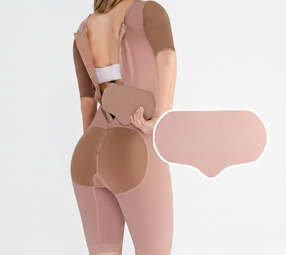 Lipo Back Foam Board - Model with white background