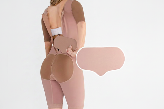 Lipo Back Foam Board - Model with white background